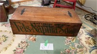 Antique Fels Naphtha Soap Box Hinged Lid BR3