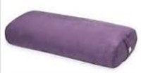 Zafu Meditation Cushion - Rectangle Cottom Purple