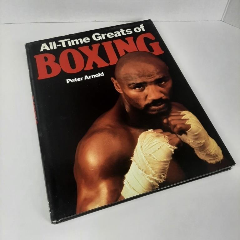 All-time Greats of Boxing HC Book