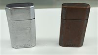 2 vintage Ronson lighters