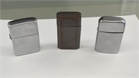 3 vintage lighters - 2 Ronson's & 1 My-Lite