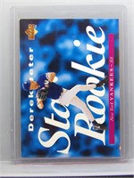 Derek Jeter 1995 Upper Deck Rookie