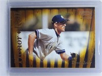 Derek Jeter 1996 Pinnacle Zenith Rookie