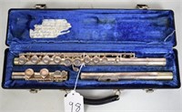 Gemeinhardt flute, serial #H32081, w/case