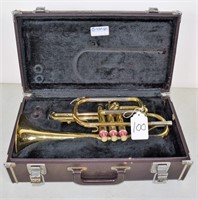 Yamaha cornet model YCR231, serial #031089A