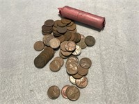 100 Plus Wheat Pennies- Unsearched