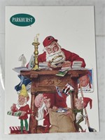 91/92 Parkhurst Santa Claus Card