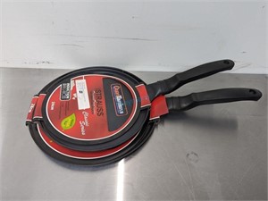 NEW STRAUSS INDUCTION CREPE PAN, 24CM(9.5"), 28CM(