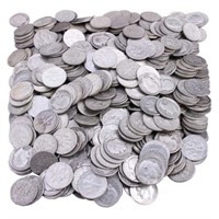 (100) Roosevelt Dimes - 90% ilver Mixed Dates