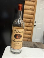 Large Tito's Bottle