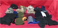 Hunting Face Covers, Neck Gator, Hats, Socks,