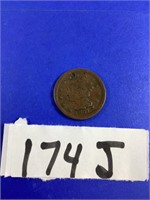 1851 LARGE CENT