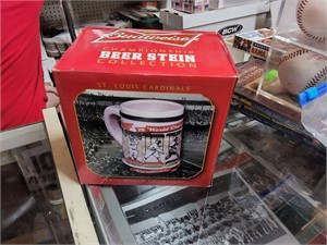 Beer stein collection