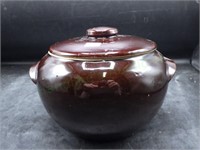 Vintage Stoneware Bean Pot/Cookie Jar USA