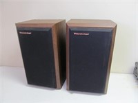 Pair of Vintage Stereo Speakers Corwin Vega