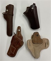 LOT OF HOLSTERS