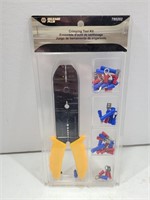 NEW Napa Crimping Tool Kit M/N 780202