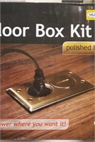Floor Box Kit and Receptacle