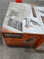 Ridgid 12" Dual Bevel Miter Saw Corded