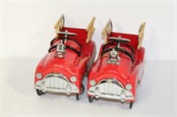(2) THE CHIEF FIRE DEPT. #1 ENG. MODELS