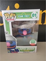 Funko Pop Sesame Street Super Grover