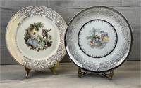 LIMOGES FRANCE & AMERICAN LIMOGES USA COLL PLATES