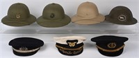 US NAVY MERCHANT MARINE SEA SCOUTS HAT LOT