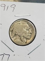 1919 Buffalo Nickel