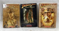 Lot Of 3 Indians Jones Scholastic Novels Trilogy