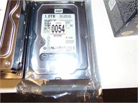 western digital 1 terabyte sata drive