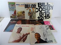 Lot of 10 Bill Cosby Comedy 33rpm Records