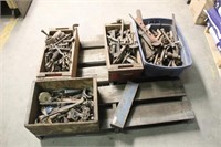 Pallet of Assorted Tools & Hardware