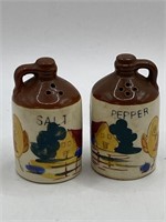 Salt & Pepper Shaker Set as Pictured