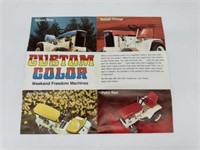 John Deere Patio Custom Color Tractor Brochure