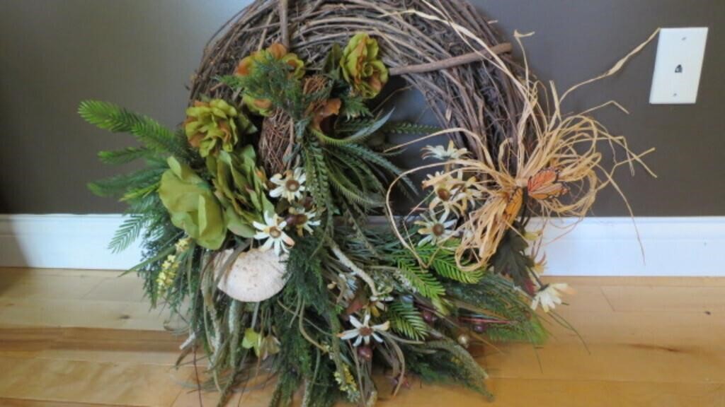 Handmade Grapevine Wreath
