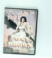 Foxy Brown wide screen DVD previously viewed