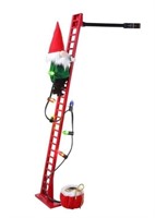 SUPER CLIMBING PLUSH GNOME W/LIGHTS & MUSIC-40"