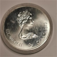 Montreal Olympiade 5 Dollars Coin
