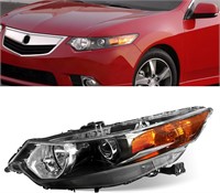 2009-2014 Acura TSX Xenon Headlight, Left Side