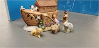 Noah's ark figurines made in sri Lanka