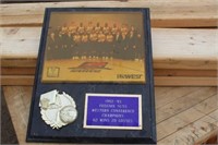 1992-93 Phoenix Suns plaque