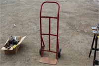 2 wheel metal moving cart