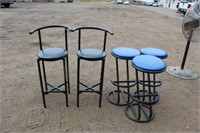 5 shop bar stools
