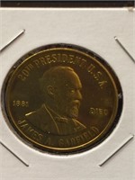 Token James garfield