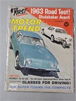 Vintage July 1962 Motor Trend Magazine