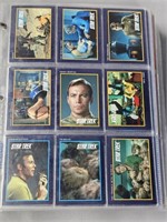 Huge Binder of Non-Sports Cards Star Trek Batman -