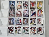 Lot of 20 Different Mookie Betts Baseball ALL Ins-