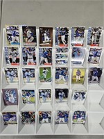 Lot of 28 Different Vladimir Guerrrero Jr. Baseba-