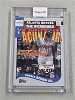2020 Project Topps Ronald Acuna Jr. Braves