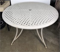 Aluminum Patio Table